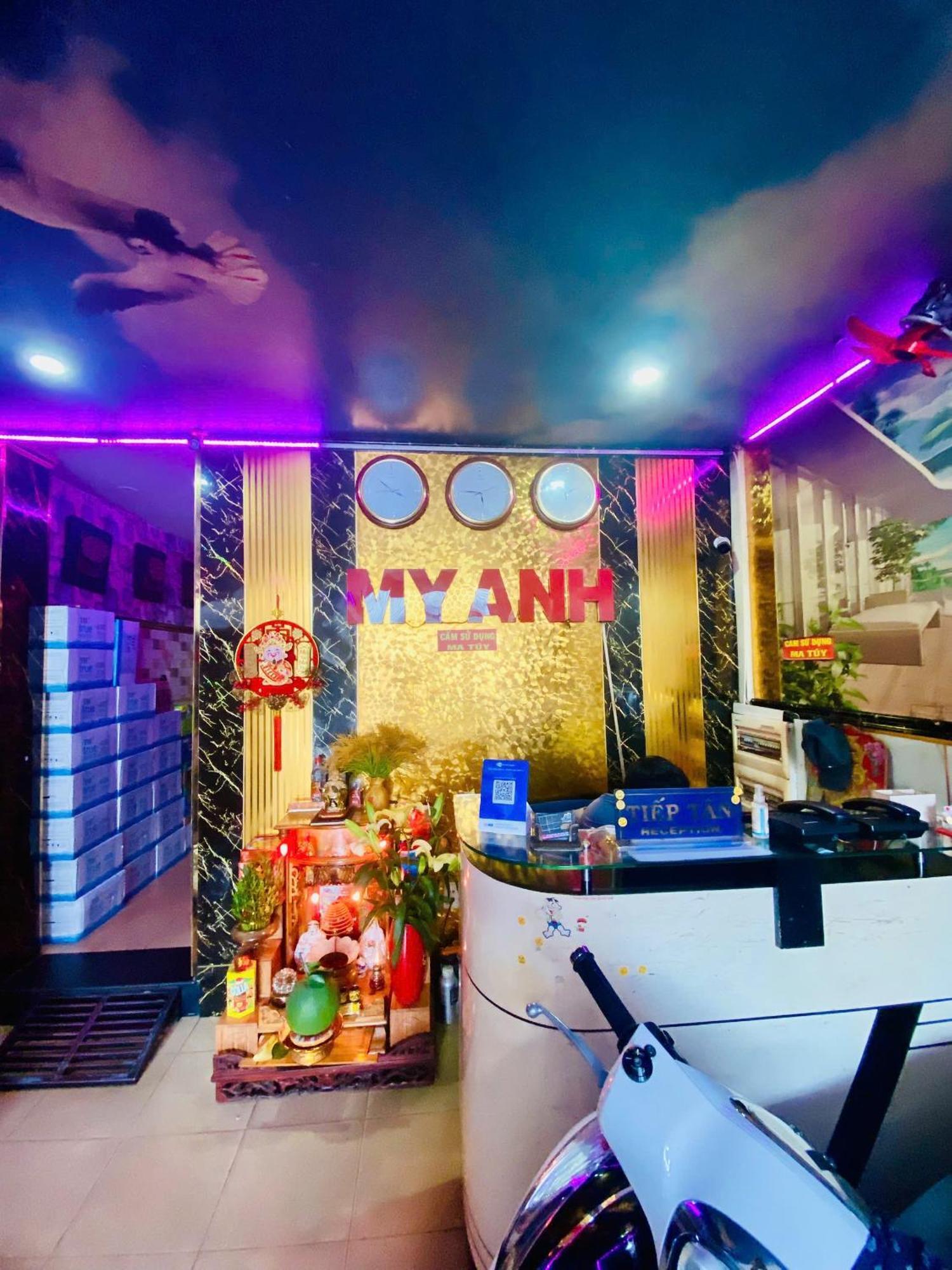 Hotel Khach San My Anh Ho Chi Minh Zewnętrze zdjęcie